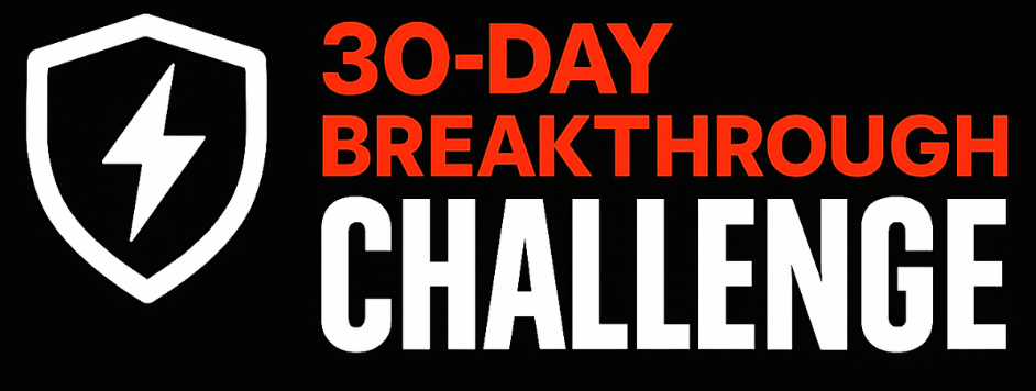 picture of the 30-Day Breakthrough Challenge LOGO