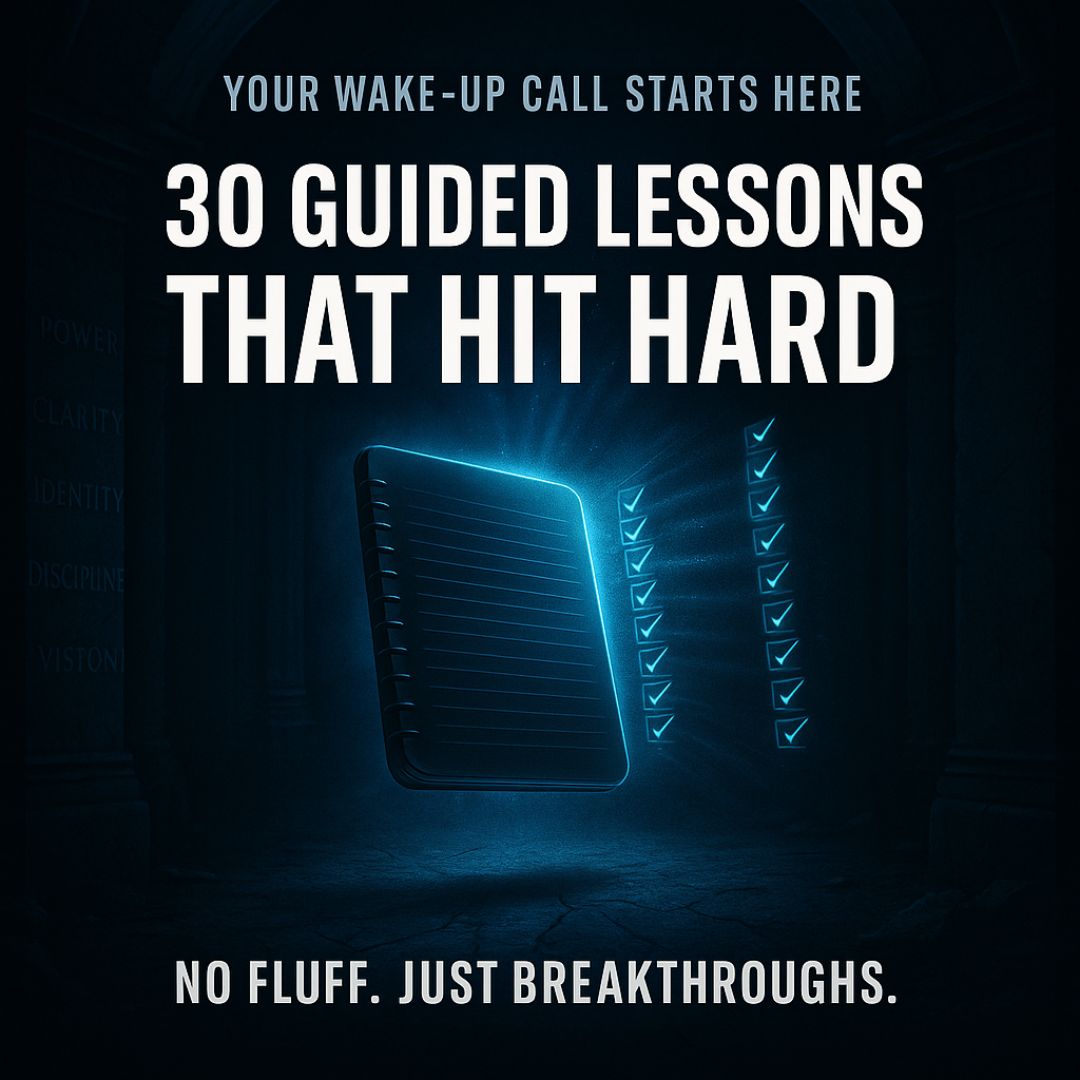 picture of 30 Guided Lessons That Hit Hard