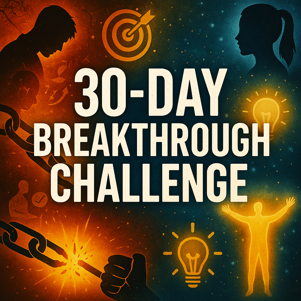 picture of the 30-day breakthrough challenge