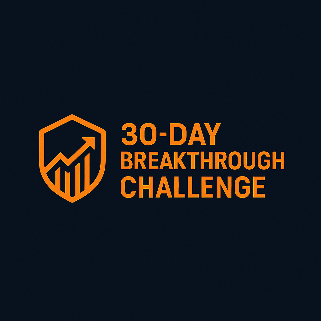 picture of 30 Day Breakthrough Challenge Logo image