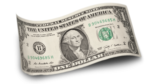 picture of One Dollar bill