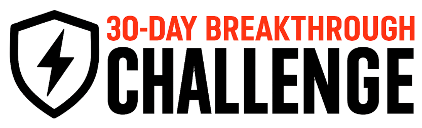picture of 30-Day Breakthrough Challenge LOGO Transparent 