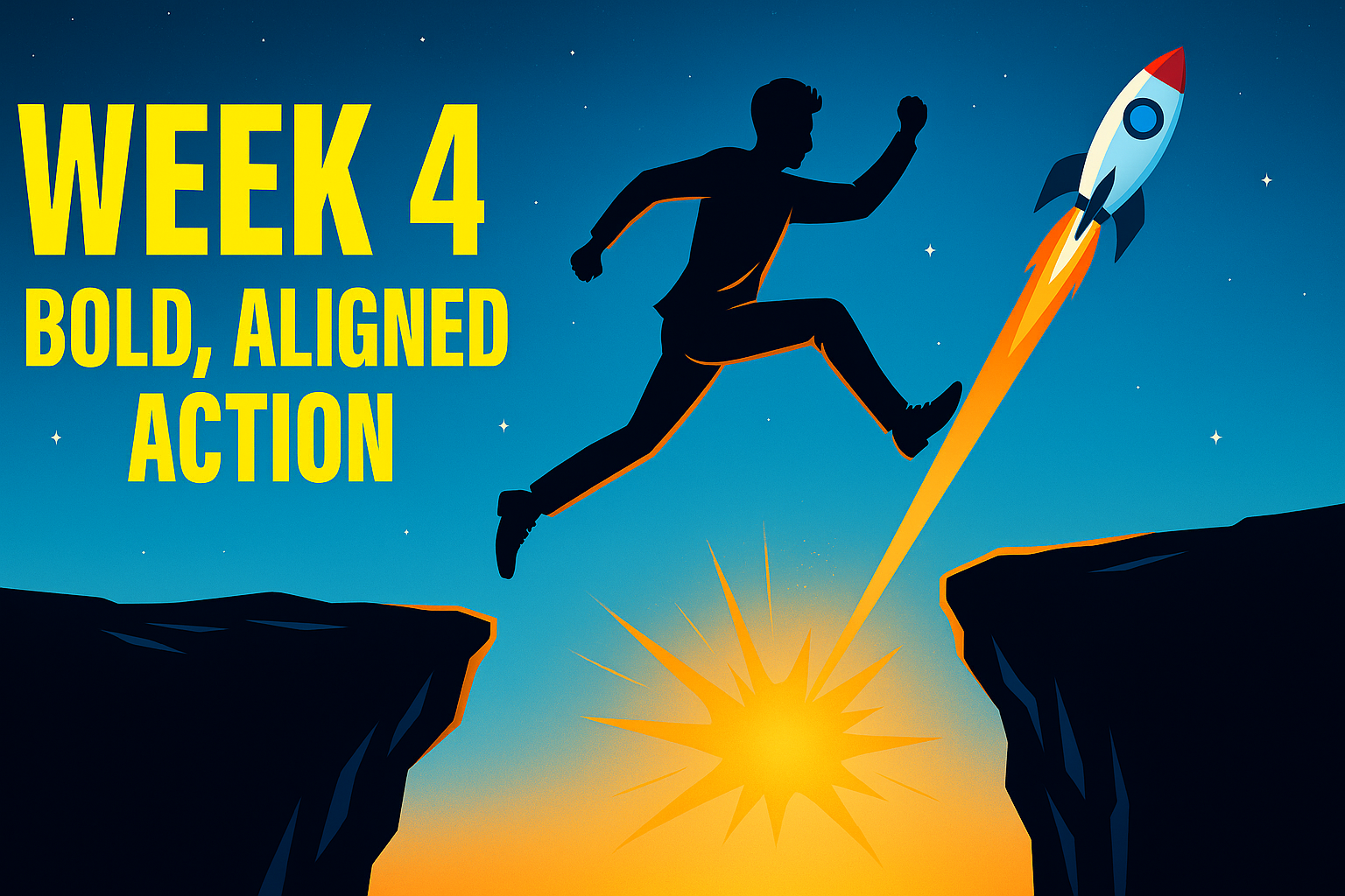 picture of Week 4 Bold, Aligned Action