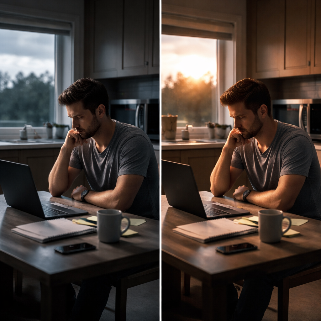 picture of how this actually changes your life