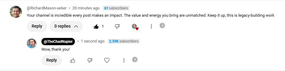 picture of 30 day breakthrough challenge Testimonial 1