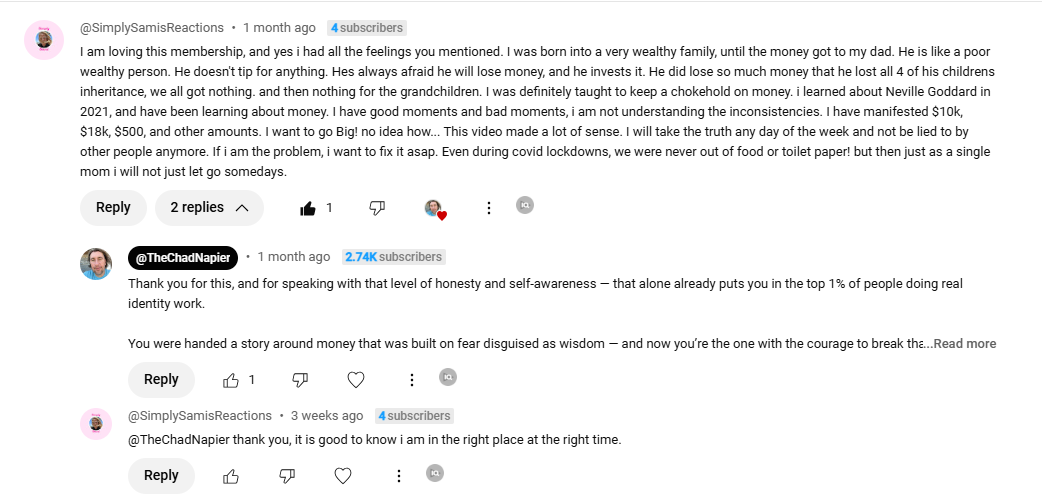 picture of 30 day breakthrough challenge Testimonial 2