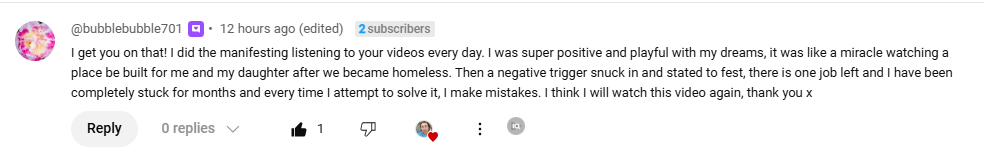 picture of 30 day breakthrough challenge Testimonial 5